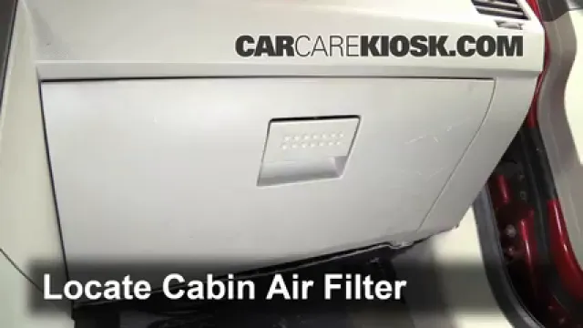 2008 Dodge Avenger SXT 2.4L 4 Cyl. Air Filter (Cabin) Replace
